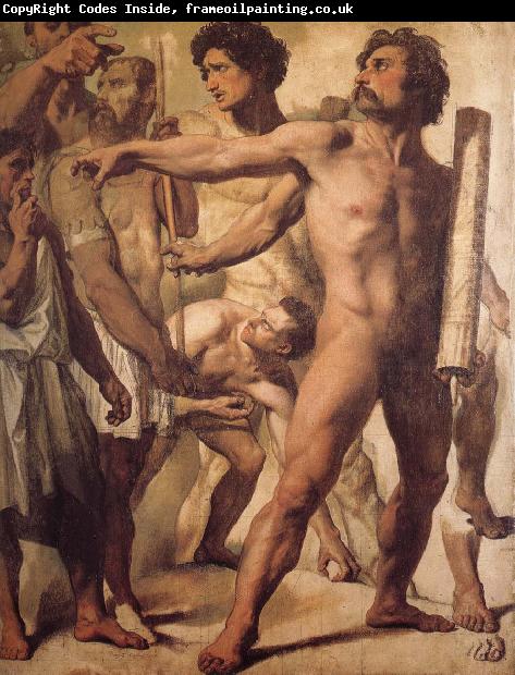 Jean-Auguste Dominique Ingres Study of Christ